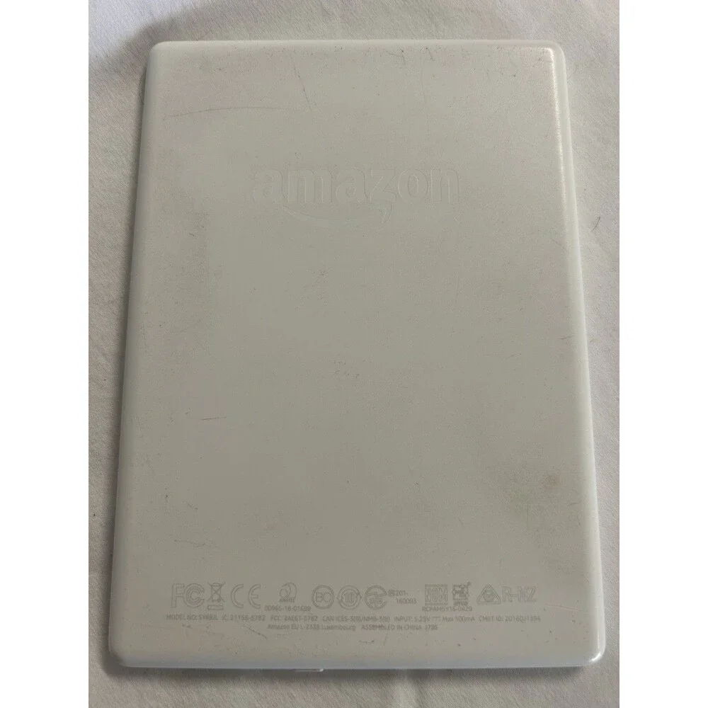 Amazon Kindle 7th Gen 4GB WiFi 6in White eReader Tested Works